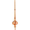 Good Directions Good Directions 53" Morgana Polished Copper Finial 715